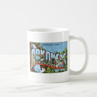 Greetings uit Arkansas, Koffiemok