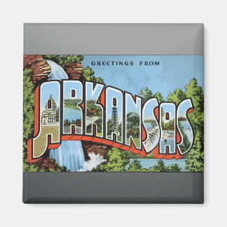 Greetings uit Arkansas,  Magneet