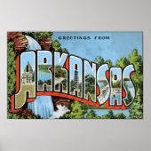 Greetings uit Arkansas,  Poster (Voorkant)