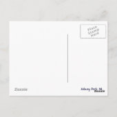 Greetings uit Asbury Park Briefkaart (Achterkant)