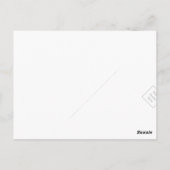 Greetings uit Austin, Briefkaart Texas (Achterkant)