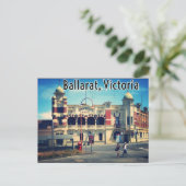 Greetings uit Ballarat Victoria Briefkaart (Staand voorkant)
