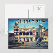 Greetings uit Ballarat Victoria Briefkaart (Voorkant / Achterkant)