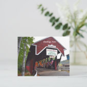 Greetings uit Bartlett, NH Briefkaart (Staand voorkant)