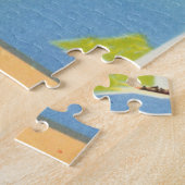 Greetings uit Boston Legpuzzel (Zijkant)