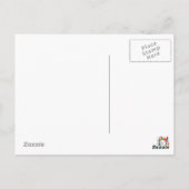 Greetings uit Californië Beach Briefkaart (Achterkant)