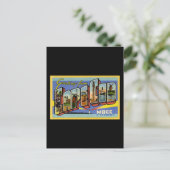 Greetings uit Cape Cod Massachusetts Briefkaart (Staand voorkant)