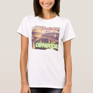 Greetings uit Cappadocia Turkey T-shirt