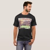 Greetings uit Cappadocia Turkey T-shirt (Voorkant volledig)
