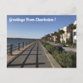 Greetings uit Charleston Briefkaart (Voorkant)