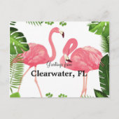 Greetings uit Clearwater, FL Briefkaart (Voorkant)