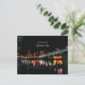 Greetings uit Cleveland, Ohio Briefkaart (Staand voorkant)