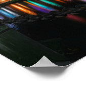 Greetings uit Cleveland, Ohio Poster (Hoek)