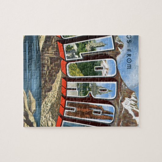 Greetings uit Colorado Legpuzzel (Horizontaal)