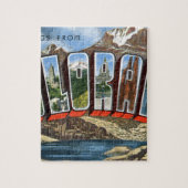 Greetings uit Colorado Legpuzzel (Verticaal)