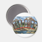 Greetings uit Colorado Magneet (Voorkant / Achterkant)