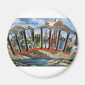 Greetings uit Colorado Magneet (Voorkant)