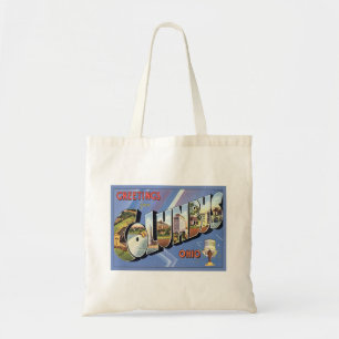Greetings uit Columbus Ohio Tote Bag
