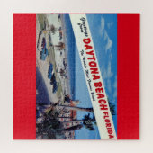 Greetings uit Daytona Beach, Florida  Post Legpuzzel (Horizontaal)