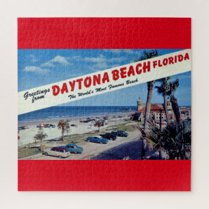 Greetings uit Daytona Beach, Florida  Post Legpuzzel