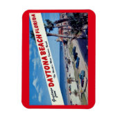 Greetings uit Daytona Beach, Florida Post Magneet (Verticaal)