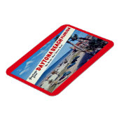 Greetings uit Daytona Beach, Florida Post Magneet (Linkerzijde)