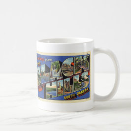 Greetings uit de Black Hills Briefkaart Coffee Mok