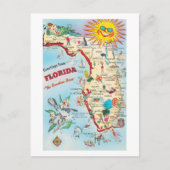 Greetings uit de  Briefkaarten van Florida (Voorkant)