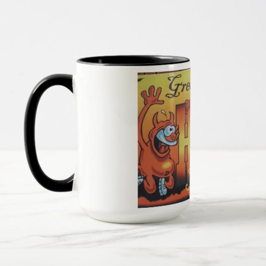 Greetings uit de hel, Michigan Mok 1 (Links)