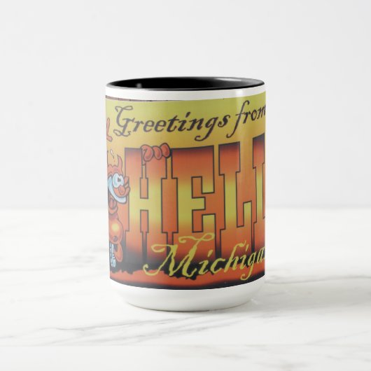 Greetings uit de hel, Michigan Mok 1 (Midden)