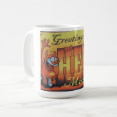 Greetings uit de hel, Michigan Mok 1 (Voorkant links)