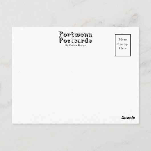 Greetings uit de krab en de kreeft briefkaart (Achterkant)