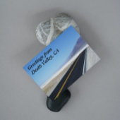 Greetings uit Death Valley, CA Briefkaart
