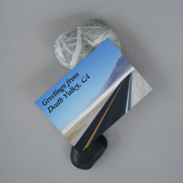 Greetings uit Death Valley, CA Briefkaart
