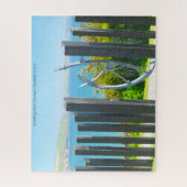 Greetings uit Dunmore Clonakilty Ireland Legpuzzel (Verticaal)