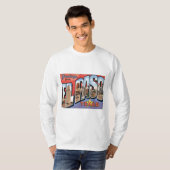 Greetings uit EL Paso, Texas T-shirt (Voorkant volledig)