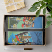 Greetings uit Florida Tissue Paper Tissuepapier (Geschenk)