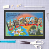 Greetings uit Florida Tissue Paper Tissuepapier (Craft)