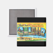 Greetings uit Gallup Magneet (Voorkant / Achterkant)