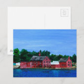 Greetings uit Gloucester, MA Briefkaart (Voorkant / Achterkant)