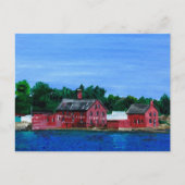 Greetings uit Gloucester, MA Briefkaart (Voorkant)