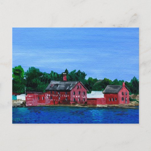 Greetings uit Gloucester, MA Briefkaart (Voorkant)