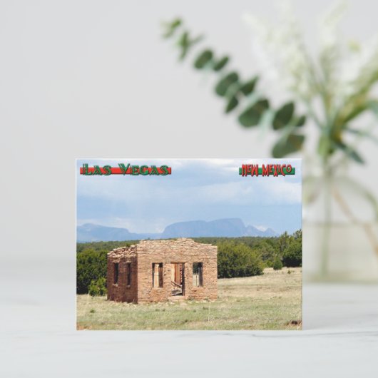 Greetings uit Hermit's Peak Briefkaart (Staand voorkant)