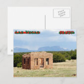 Greetings uit Hermit's Peak Briefkaart (Voorkant / Achterkant)