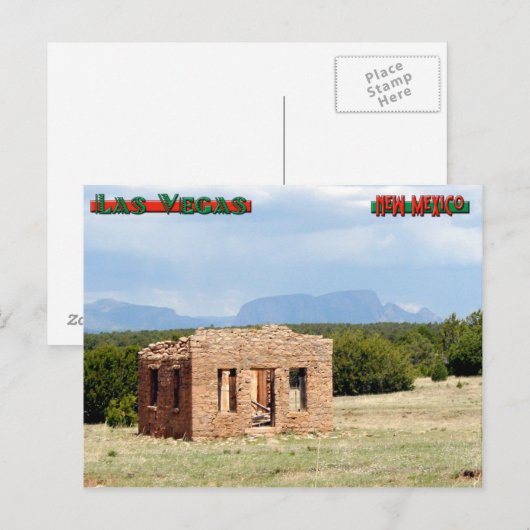 Greetings uit Hermit's Peak Briefkaart (Voorkant / Achterkant)