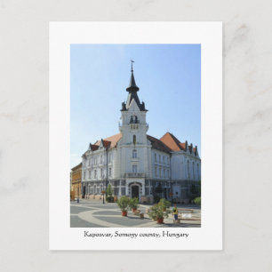 Greetings uit Kaposvar, Hongarije Briefkaart
