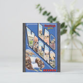 Greetings uit Las Vegas Nevada,  Briefkaart (Staand voorkant)