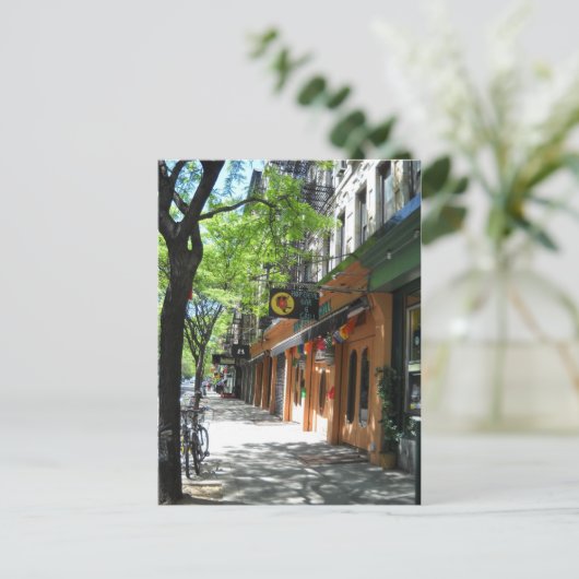 Greetings uit LES Briefkaart (Staand voorkant)