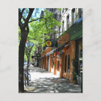 Greetings uit LES Briefkaart