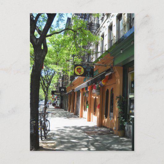 Greetings uit LES Briefkaart (Voorkant)